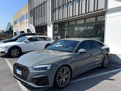 Usata Audi A5 Sportback S-Line 204 CV (150 kW) 2022 Gray Utilitaria
