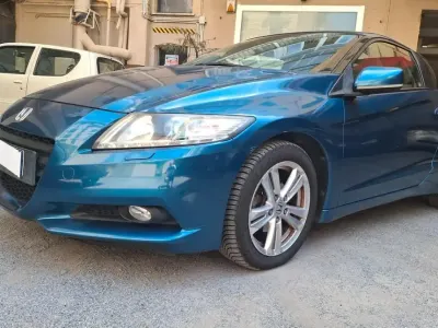 Usata Honda CR-Z 124 CV (91 kW) 2010 Blu Coupé