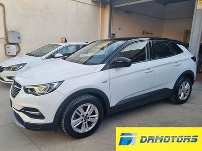 Usata Opel Grandland X Business Elegance 130 CV (95 kW) 2021 Bianco SUV