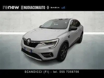 Usata Renault Arkana Intens 145 CV (106 kW) 2021 Bianco SUV