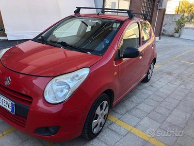 Usata Suzuki Alto 68 CV (50 kW) 2009 Rosso Utilitaria