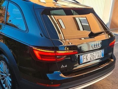 Usata Audi A4 Allroad Business 190 CV (139 kW) 2017 Nero Station wagon