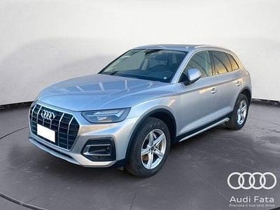 Begagnad Audi Q5 204 HK (150 kW) 2022 Silver SUV