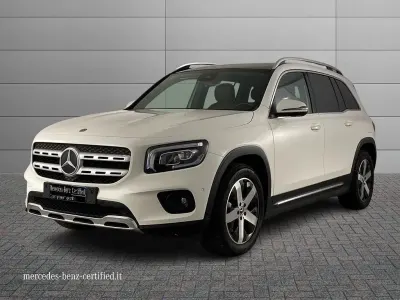 Usata Mercedes GLB200 150 CV (110 kW) 2021 Bianco SUV
