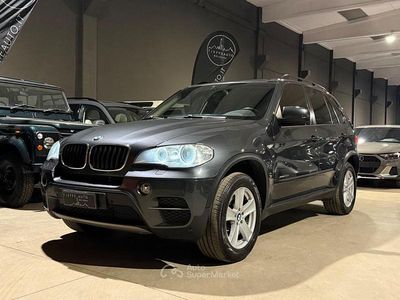 Usata BMW X5 245 CV (180 kW) 2011 Grigio scuro metallizzato SUV