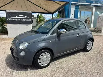 Usata Fiat 500 69 CV (50 kW) 2015 Grigio Berlina