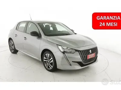 Usata Peugeot 208 Active 75 CV (55 kW) 2022 Antracite metallizzato Utilitaria