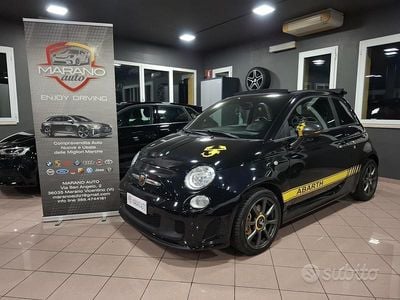 Usata Abarth 595 140 CV (102 kW) 2016 Nero Cabrio