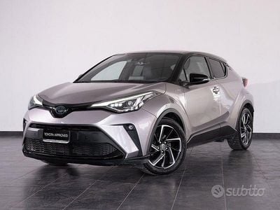 Second-hand Toyota C-HR Style 184 CP (135 kW) 2020 Gri SUV