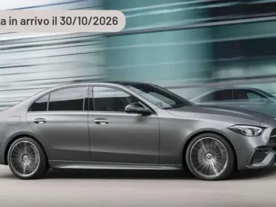 Usata Mercedes C200 Advanced 204 CV (150 kW) 2024 Argento Berlina