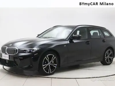 Usata BMW 330 M Sport 245 CV (180 kW) 2025 Nero Station wagon