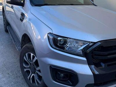 Begagnad Ford Ranger Wildtrack 170 HK (125 kW) 2023 Silver Pickup