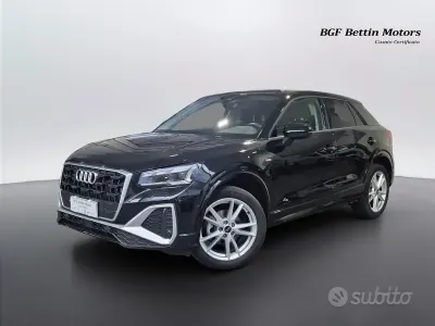 Usata Audi Q2 S-Line 150 CV (110 kW) 2025 Nero SUV