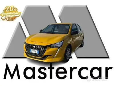 Usata Peugeot 208 Active 75 CV (55 kW) 2023 Giallo faro (metallizzato) Utilitaria
