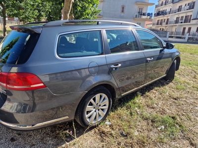 Usata VW Passat 150 CV (110 kW) 2011 Grigio Station wagon