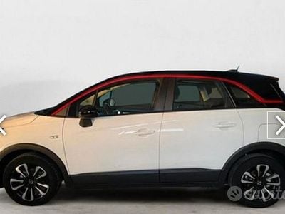 Usata Opel Crossland 120 CV (88 kW) 2021 Bianco SUV