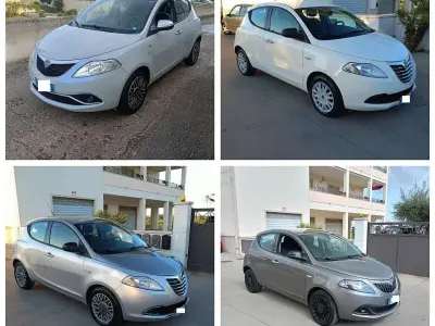 Usata Lancia Ypsilon Silver 69 CV (50 kW) 2014 Bianco Utilitaria