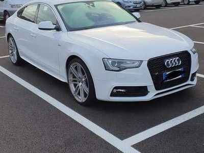 Usata 2013 Audi A5 Sportback S-Line Utilitaria | 18.000 € (Buon prezzo)