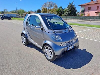 usata Smart ForTwo Coupé 700 Panorama 61Cv*Automatik*Clima*Cerchi*Usb