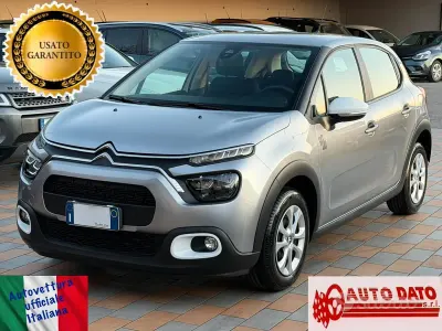 Usata Citroën C3 102 CV (75 kW) 2023 Grigio Utilitaria