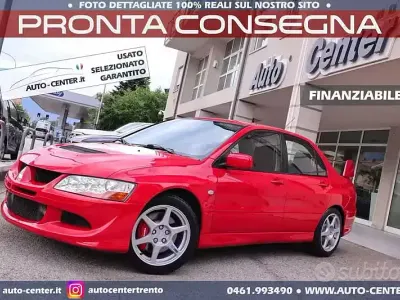 Usata Mitsubishi Lancer 265 CV (194 kW) 2005 Rosso Station wagon