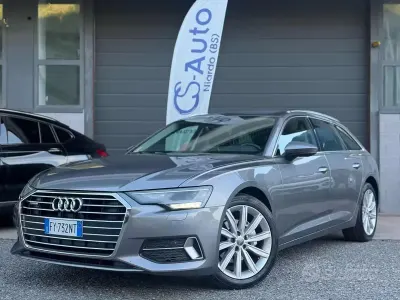 Begagnad Audi A6 Business 204 HK (150 kW) 2019 Grå Kombi