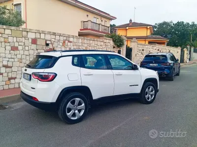 Usata Jeep Compass 140 CV (102 kW) 2019 Bianco SUV