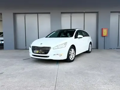 Occasion Peugeot 508 SW Active 140 ch (102 kW) 2012 Blanc Break