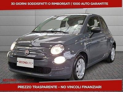 Usata Fiat 500 70 CV (51 kW) 2021 Blu Utilitaria