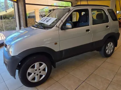 Usata Daihatsu Terios 86 CV (63 kW) 2004 Argento SUV
