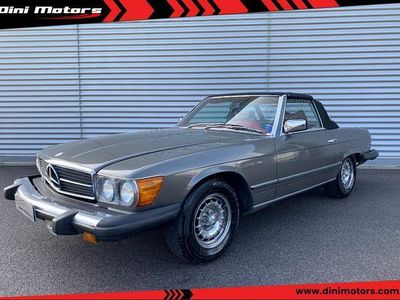 Usata Mercedes SL450 221 CV (162 kW) 1977 Grigio Cabrio