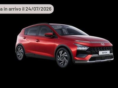 Nuova Hyundai Bayon 90 CV (66 kW) 2026 Argento SUV