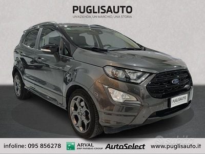 Usado Ford Ecosport ST-Line 95 CV (69 kW) 2020 Gris SUV