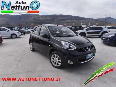Usata Nissan Micra Comfort 80 CV (58 kW) 2016 Nero Utilitaria