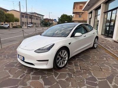 Usata Tesla Model 3 152 kW (208 CV) 2021 Bianco Berlina