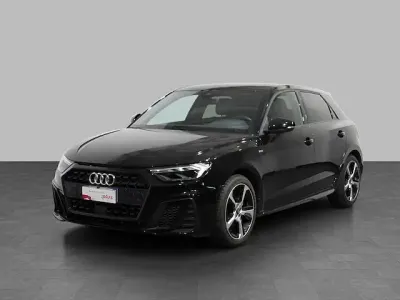 Usata Audi A1 Sportback S-Line 110 CV (80 kW) 2023 Nero mito metallizzato Utilitaria