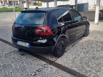 Usata VW Golf V Comfortline 102 CV (75 kW) 2007 Nero Berlina