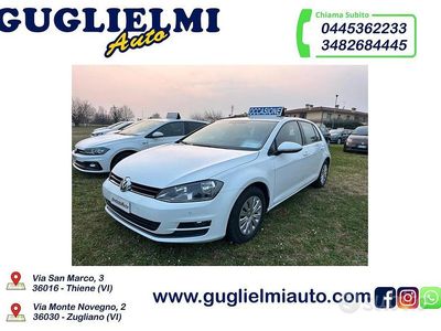 Second-hand VW Golf VII Trendline 86 CP (63 kW) 2016 Alb Berlinǎ