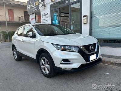 Gebraucht Nissan Qashqai 115 PS (84 kW) 2018 Weiß SUV