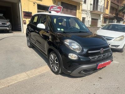 Usata Fiat 500L Cross 120 CV (88 kW) 2017 Nero Monovolume