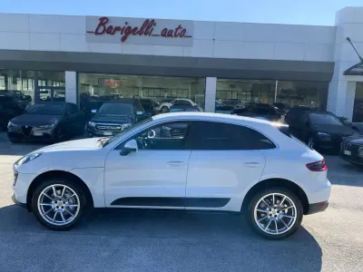 Usata Porsche Macan 250 CV (183 kW) 2016 Bianco SUV