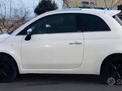 Usata Fiat 500 Sport 100 CV (73 kW) 2007 Bianco Berlina