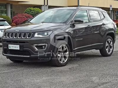 Usata Jeep Compass Limited 140 CV (102 kW) 2020 Grigio SUV
