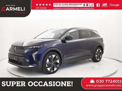 Nuova Renault Scenic E-Tech Komfort 125 kW (170 CV) 2026 Bleu rre + noir gne SUV