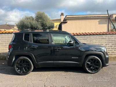 Usata Jeep Renegade 120 CV (88 kW) 2019 Nero SUV