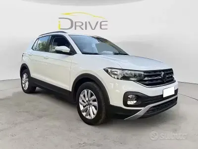 Usata VW T-Cross Advance 110 CV (80 kW) 2022 Bianco SUV