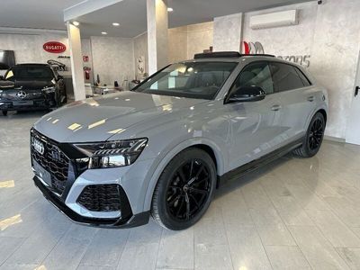 usata Audi RS Q8 RS Q84.0 MHEV Tip. *MATRIX*BANG&OLUFSEN*TETTO*LOOK.NERO