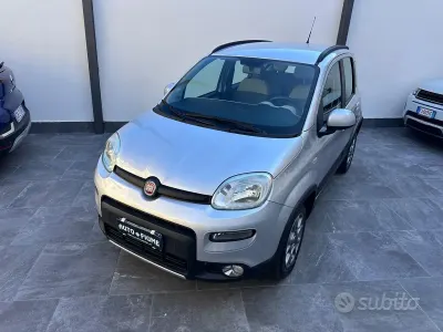 Usata Fiat Panda 4x4 S 75 CV (55 kW) 2014 Grigio Utilitaria
