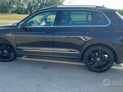 Usata VW Tiguan 150 CV (110 kW) 2018 Nero SUV
