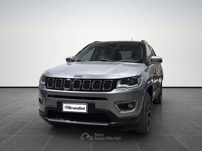 Occasion Jeep Compass Limited 140 ch (102 kW) 2017 Gris SUV